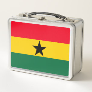 Ghana Metal Lunch Box