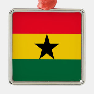 Ghana Metal Tree Decoration
