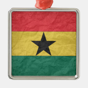 Ghana Metal Tree Decoration