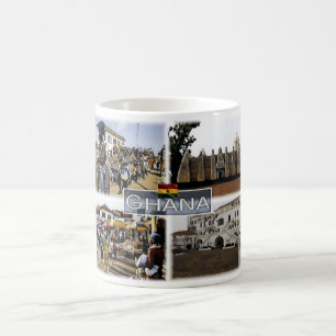 Ghana - Mosaic - Coffee Mug