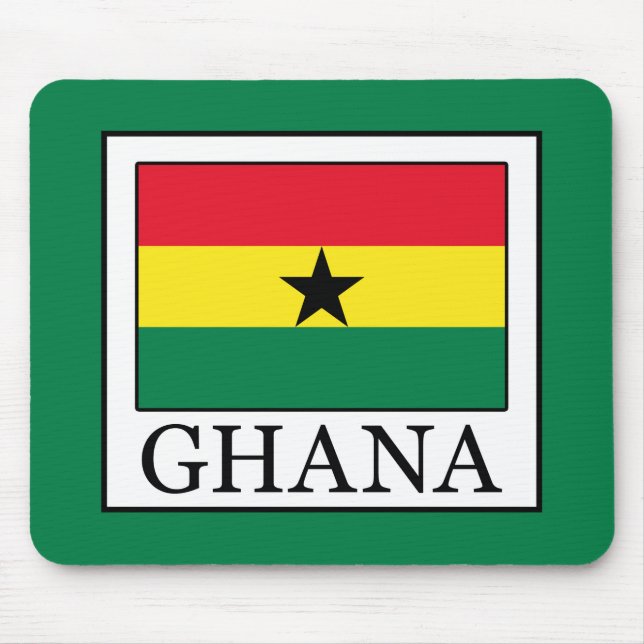 Ghana Mouse Mat (Front)