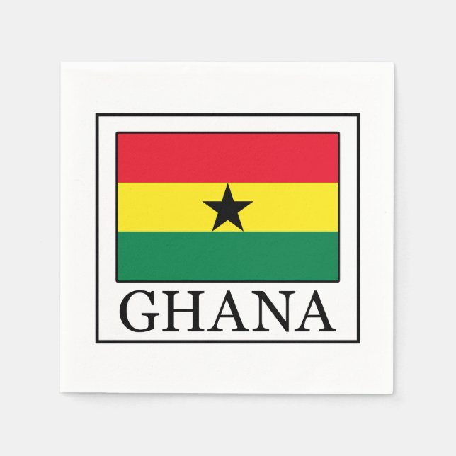 Ghana Napkin (Front)