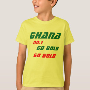 Ghana Olympics t-shirts