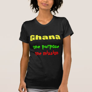 Ghana one mission T-Shirt