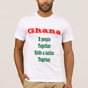 Ghana people t-shirts