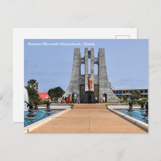 Ghana Postcard (Front/Back)