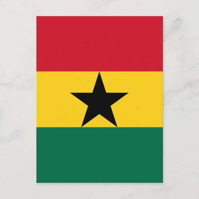 ghana postcard (Front)