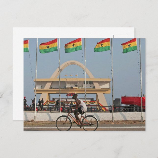 Ghana Postcard (Front/Back)