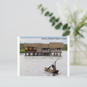 Ghana Postcard