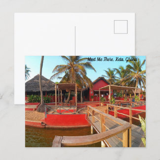 Ghana Postcard