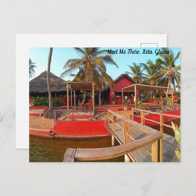 Ghana Postcard (Front/Back)