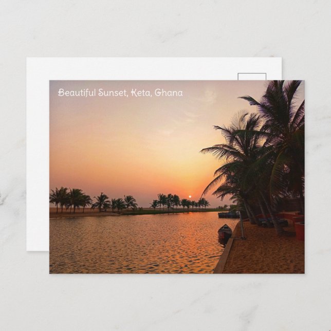 Ghana Postcard (Front/Back)