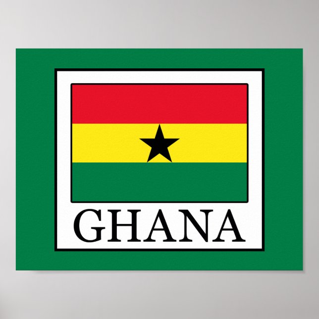 Ghana Poster (Front)