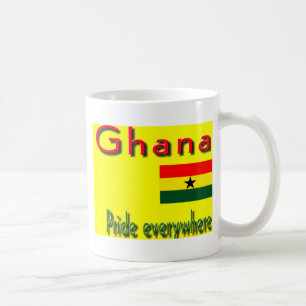 Ghana pride coffee mug