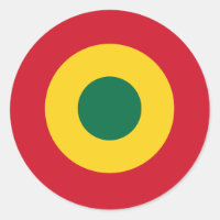 Ghana roundel country flag symbol army military ci