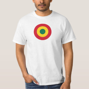 Ghana roundel country flag symbol army military ci T-Shirt