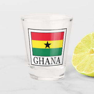 Ghana Shot Glass