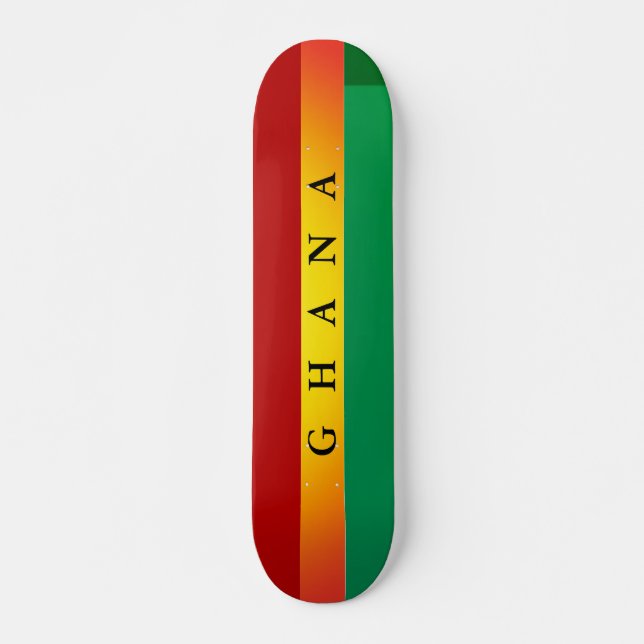 Ghana Skateboard (Front)