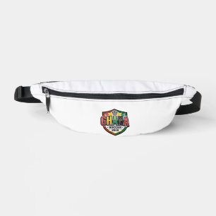 Ghana Soccer 2026 Soccer Bold Country Typography R Bum Bags