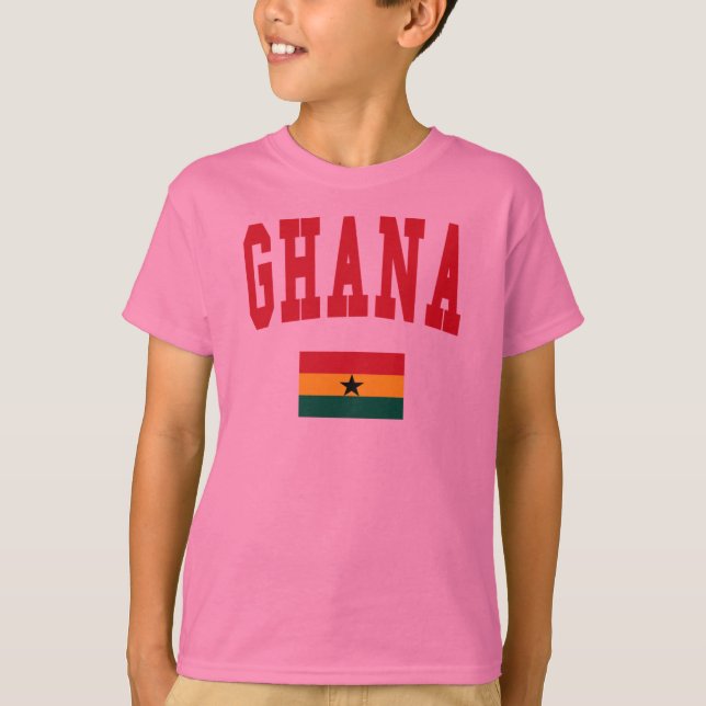 Ghana Style T-Shirt (Front)