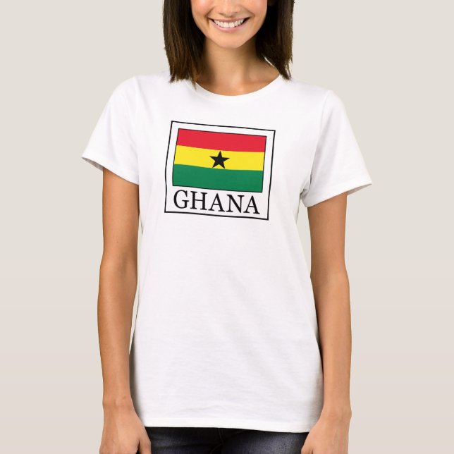 Ghana T-Shirt (Front)