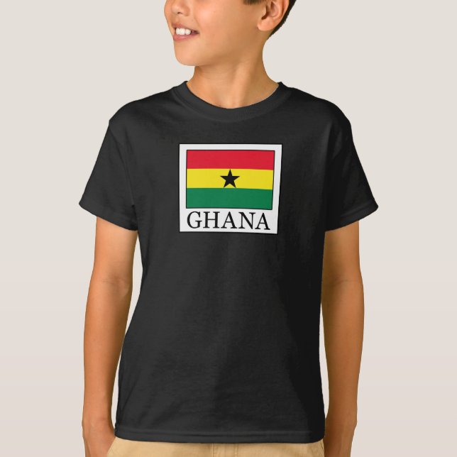 Ghana T-Shirt (Front)