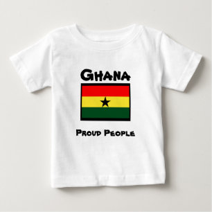 ghana t-shirts_proud people baby T-Shirt
