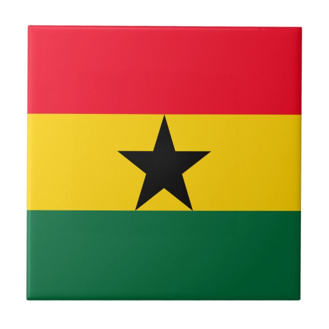 Ghana Tile (Front)