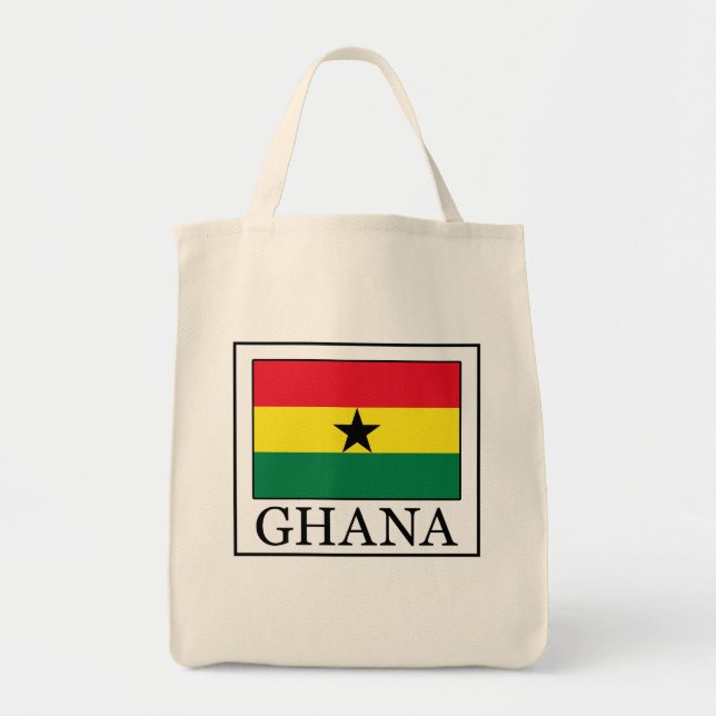 Ghana Tote Bag (Front)