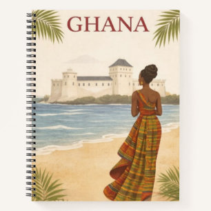 Ghana Travel Notebook