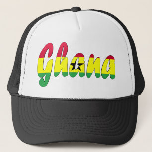 Ghana Trucker Hat