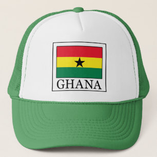 Ghana Trucker Hat