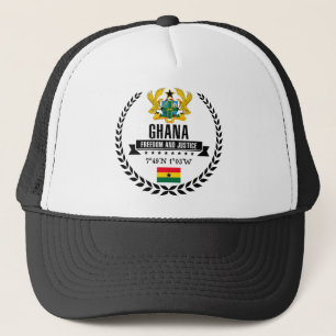 Ghana Trucker Hat