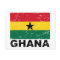 Ghana Vintage Flag