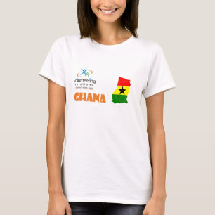 Ghana Volunteer T-shirt - Volunteering Solutions
