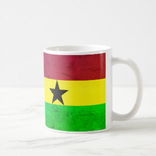 Ghana (West Africa) Flag Coffee Mug