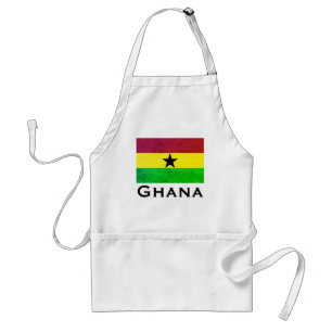 Ghana (West Africa) Standard Apron