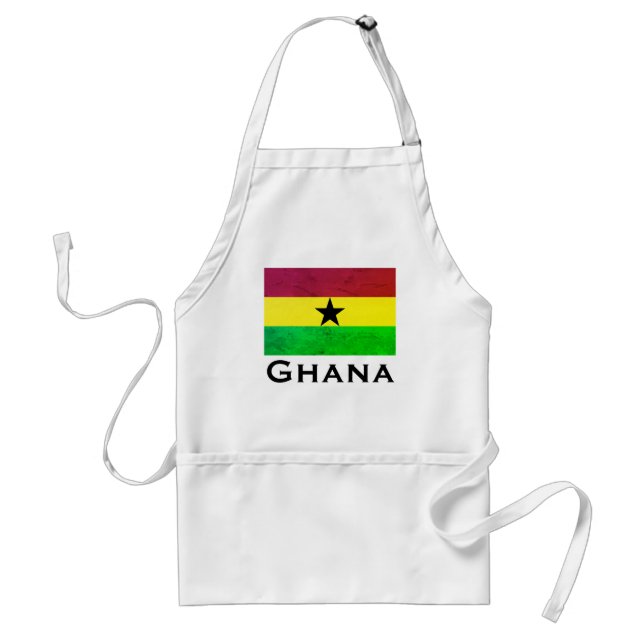 Ghana (West Africa) Standard Apron (Front)