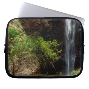 Ghana: Wli Falls, a.k.a. Agumatsa Falls (Volta Laptop Sleeve