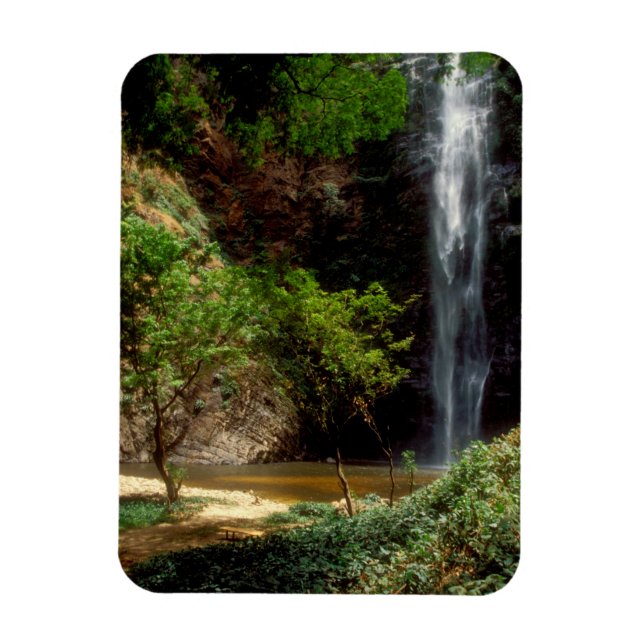 Ghana: Wli Falls, a.k.a. Agumatsa Falls (Volta Magnet (Vertical)