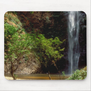 Ghana: Wli Falls, a.k.a. Agumatsa Falls (Volta Mouse Mat