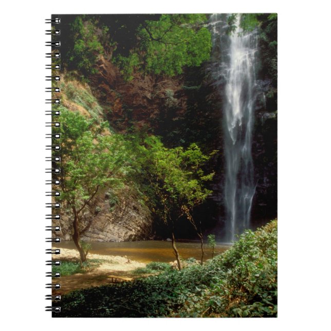 Ghana: Wli Falls, a.k.a. Agumatsa Falls (Volta Notebook (Front)