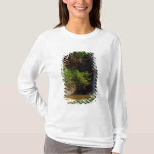 Ghana: Wli Falls, a.k.a. Agumatsa Falls (Volta T-Shirt