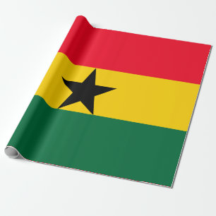 Ghana Wrapping Paper