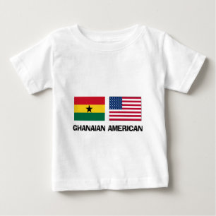 Ghanaian American Baby T-Shirt
