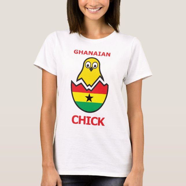 Ghanaian Chick T-Shirt (Front)