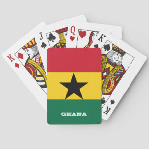 Ghanaian Flag Games, Ghana Playing Cards