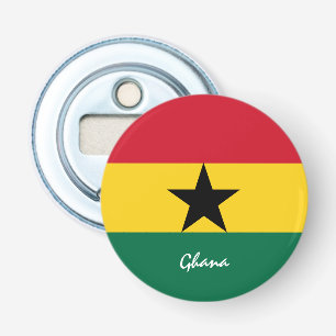 Ghanaian Flag & Ghana party /sports drink Bottle Opener