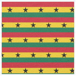 Ghanaian Flag & Ghana Trendy Fabric /fashion