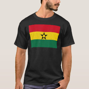 Ghanaian Ghana Flag Pride Ghanaian Flag 1 T-Shirt